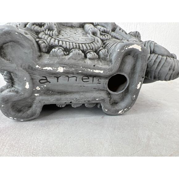 Vintage Arnel’s Ceramic Pottery Elephant Gray - Picture 6 of 9